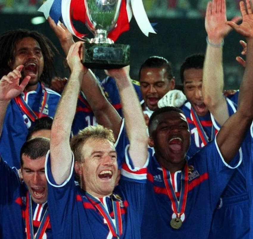 didier deschamps 2000
