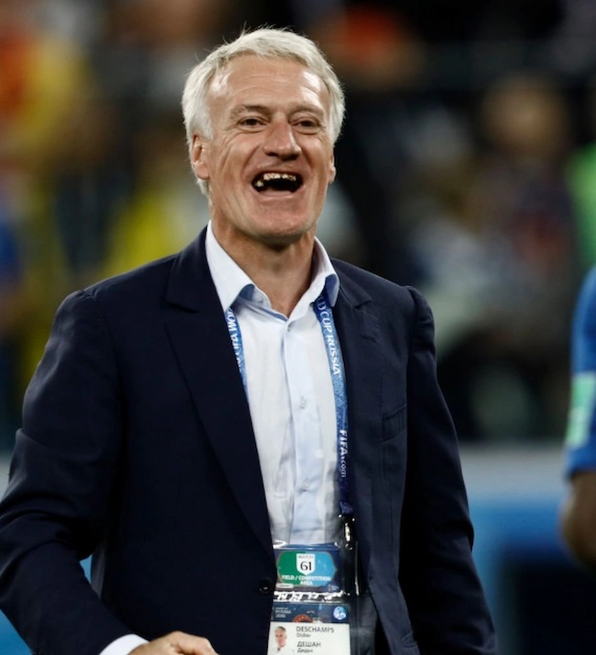 didier deschamps 2018