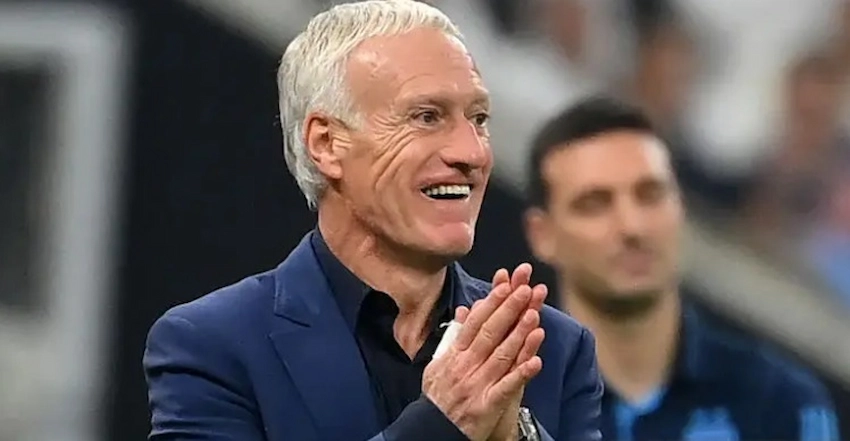 didier deschamps 2022