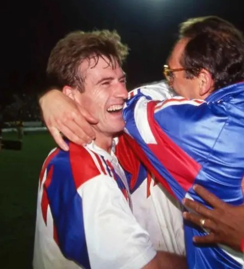 didier deschamps 90s