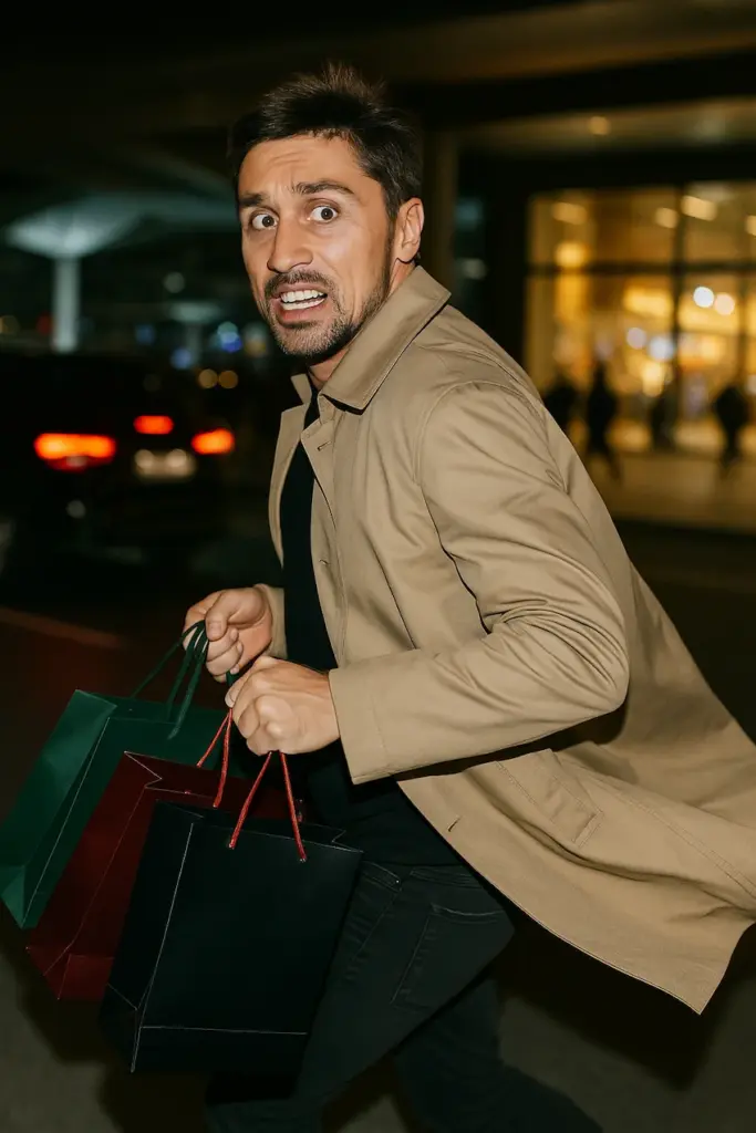 dima bilan in istanbul airport