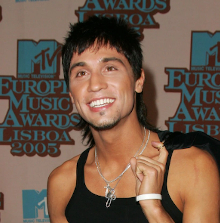 dima bilan teeth 2005