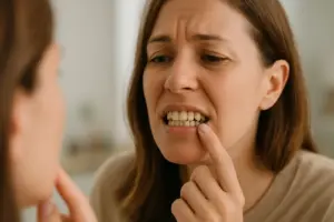 do teeth shift over the time