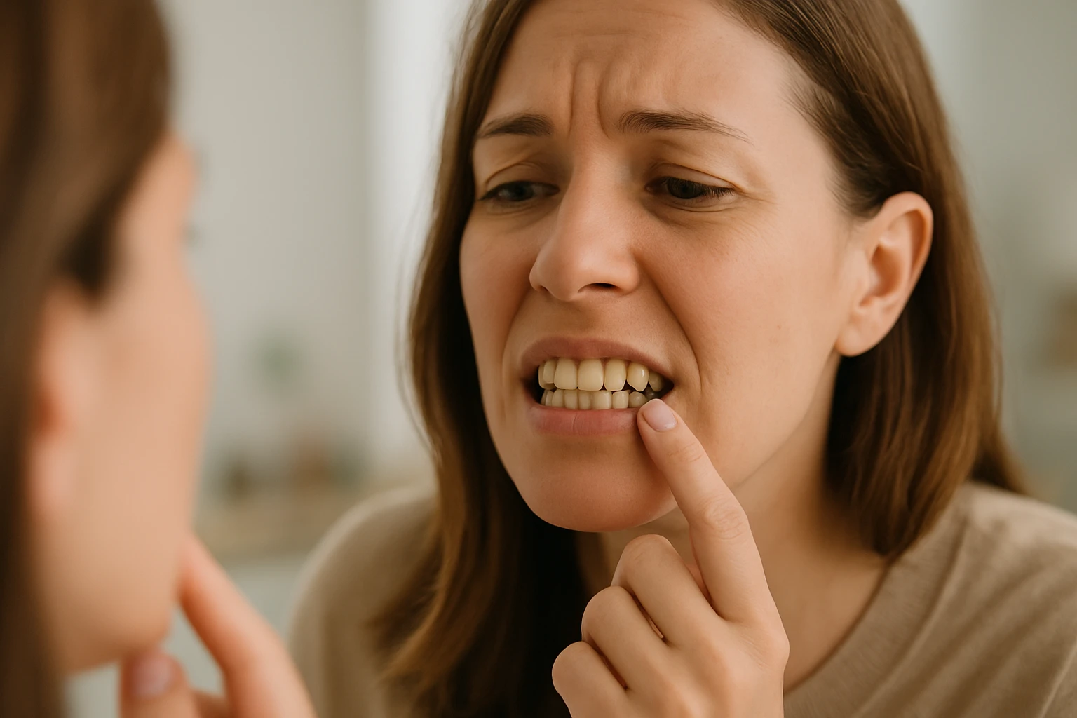 do teeth shift over the time