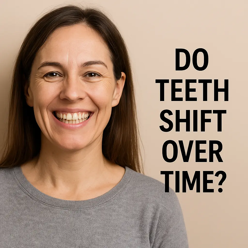 do teeth shift over time