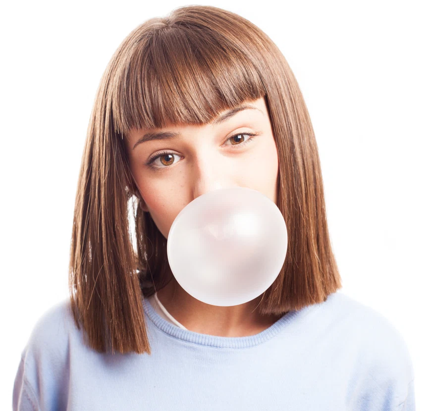 does chewing gum harm your teeth 