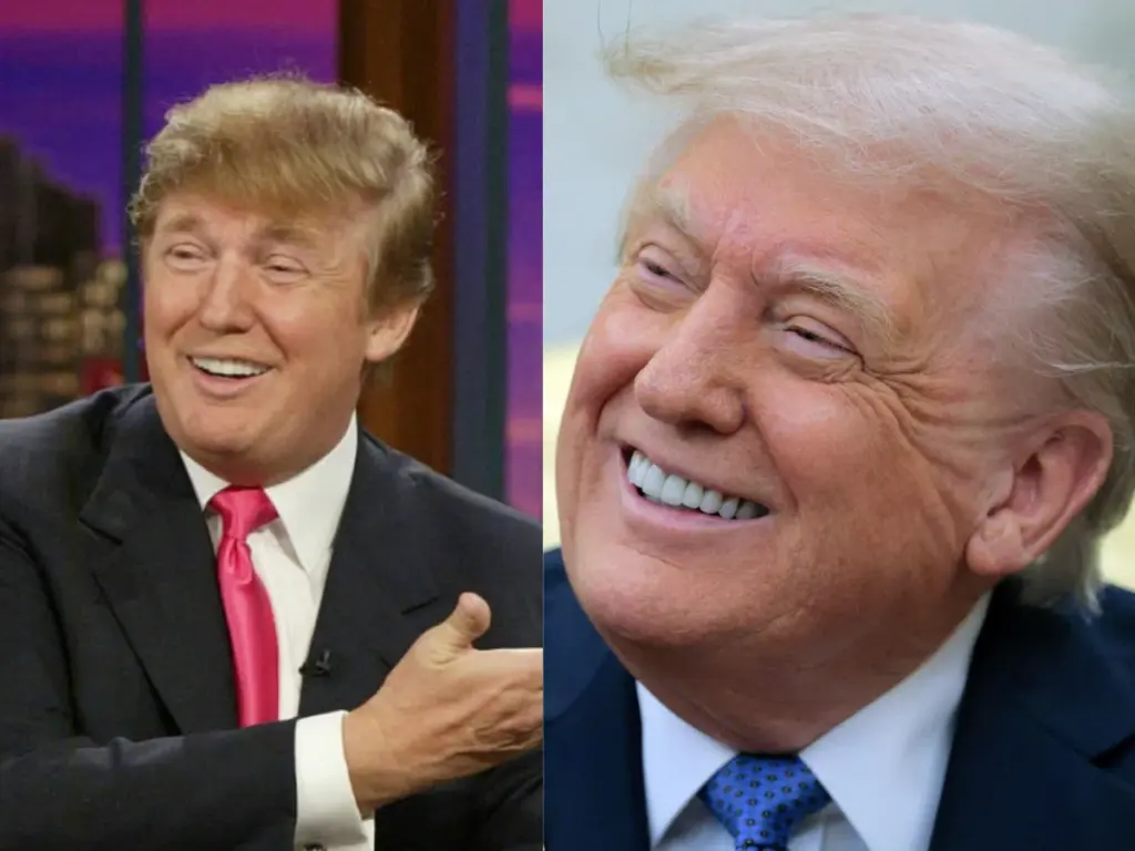 dientes de donald trump antes y después