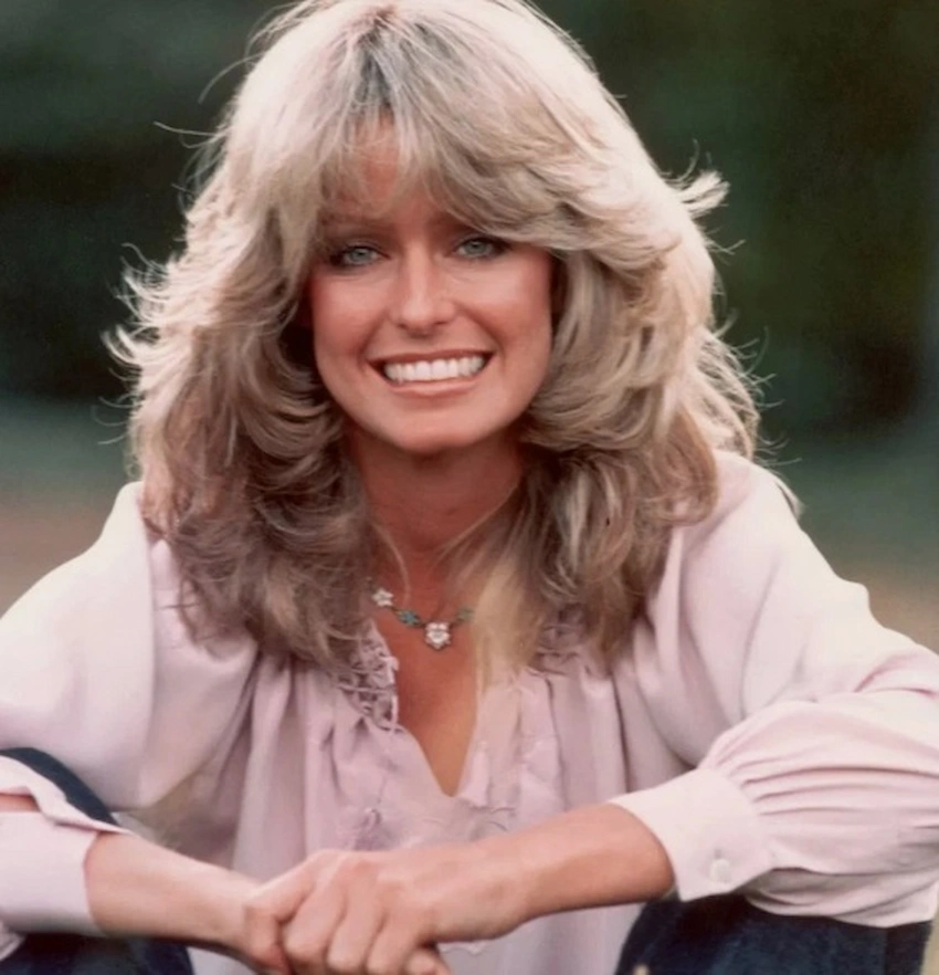 les dents emblématiques de Farrah Fawcett