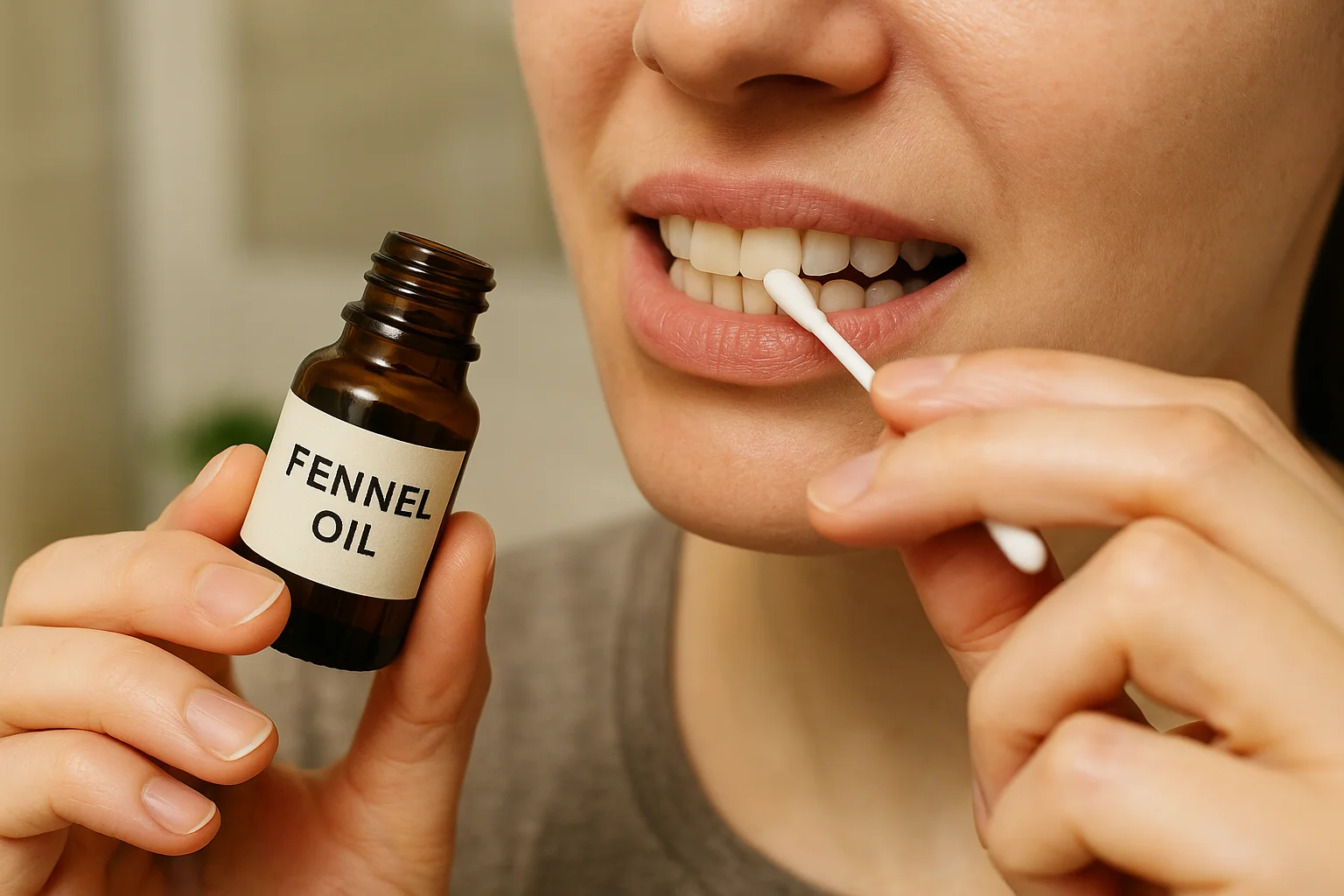 fennel oil for toothache
