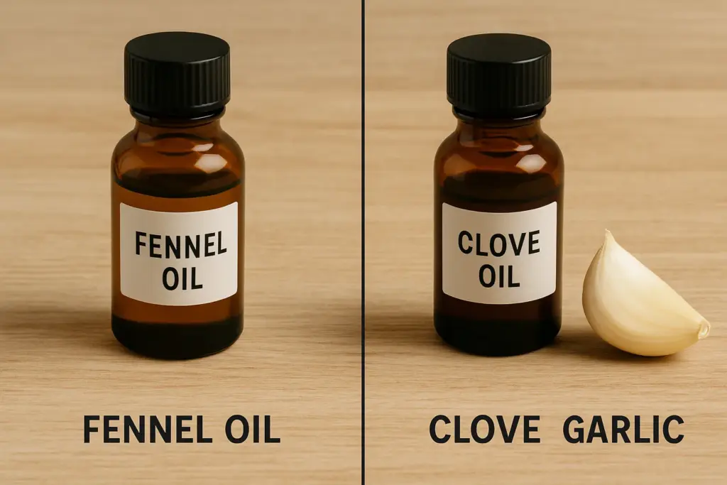 uleiul de fenicul vs alte remedii naturale pentru durerea dentară
