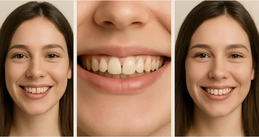 gap between teeth