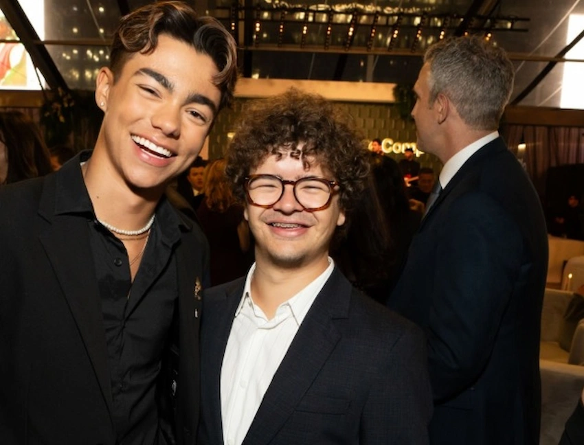 gaten matarazzo smile