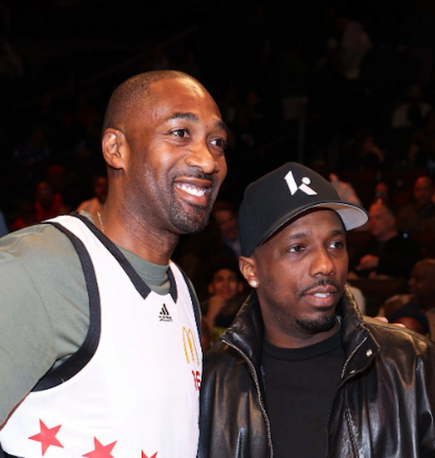 gilbert arenas teeth 2025