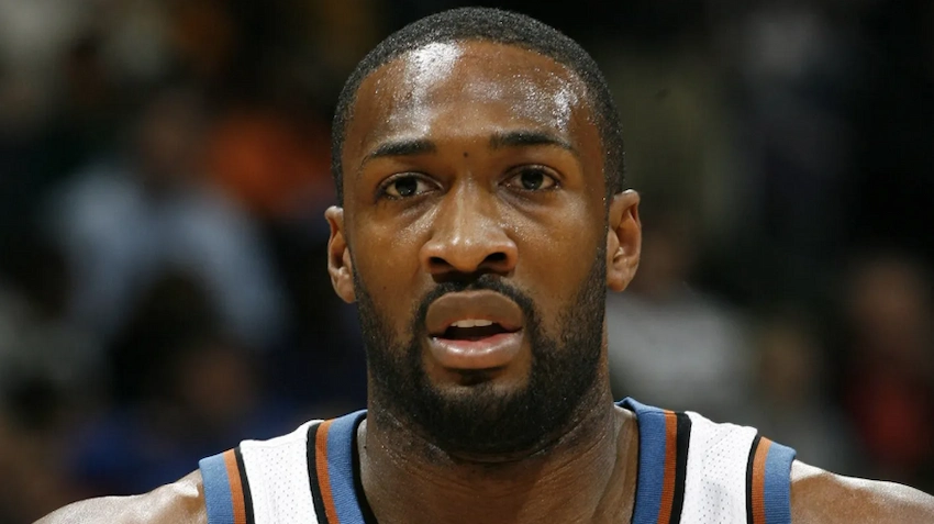 gilbert arenas teeth before after