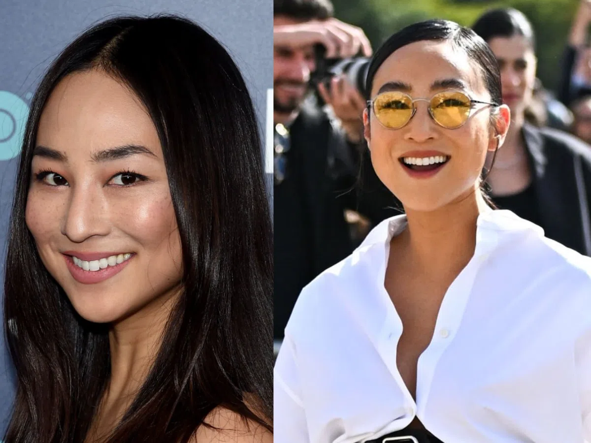 greta lee teeth before after