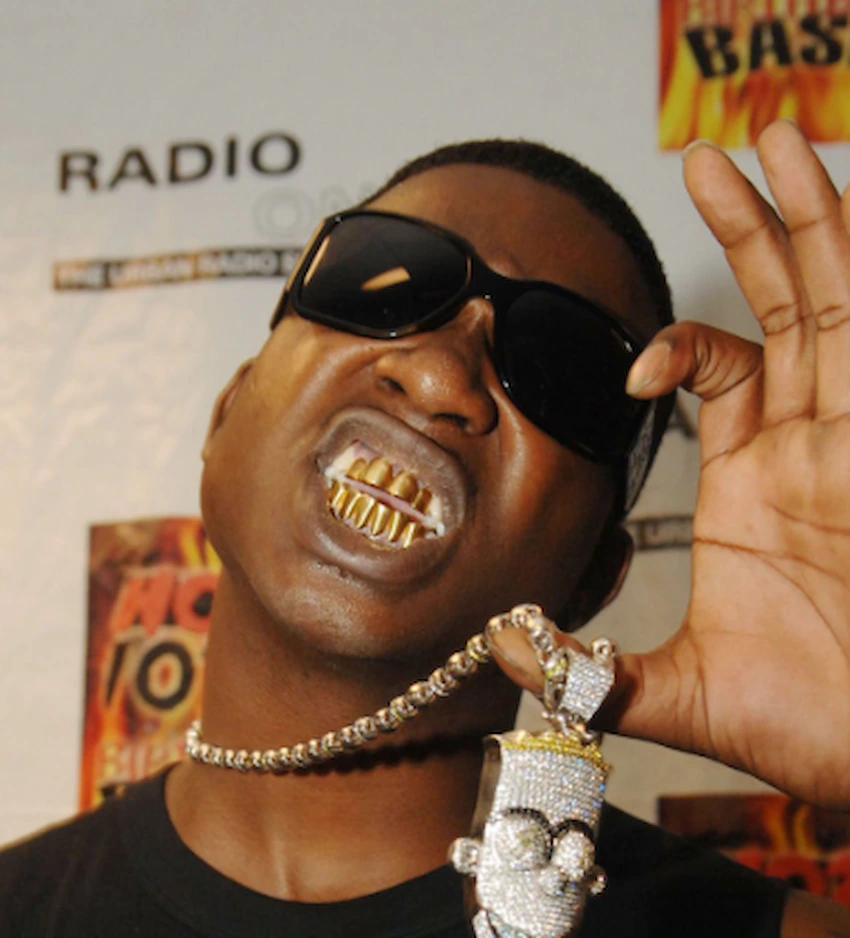 dientes de gucci mane 2007