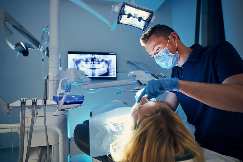 how are dental treatments performed under general anesthesia