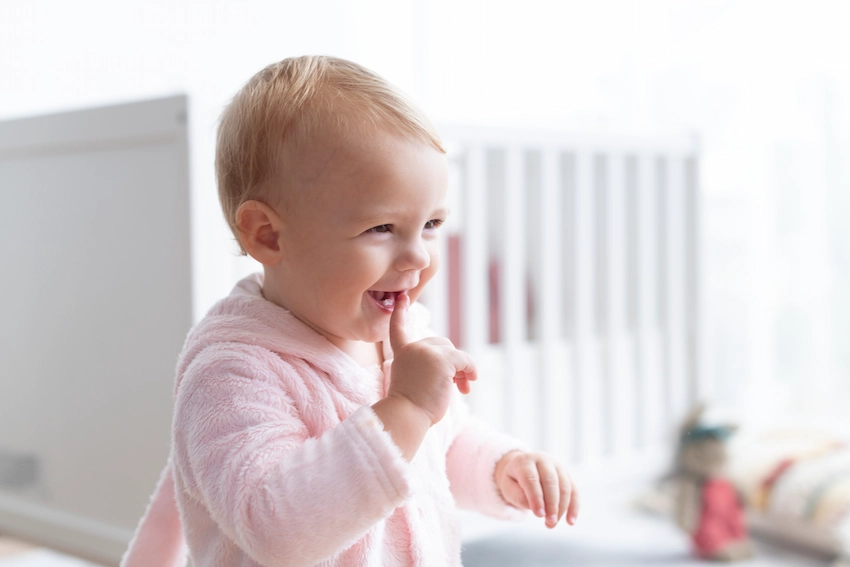 wie verläuft das Zahnen bei Babys