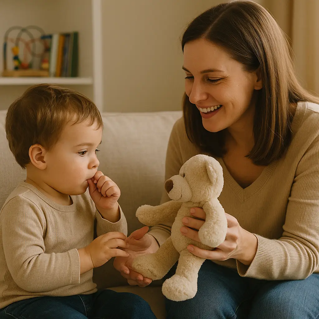 come aiutare tuo figlio a rompere l'abitudine dolcemente