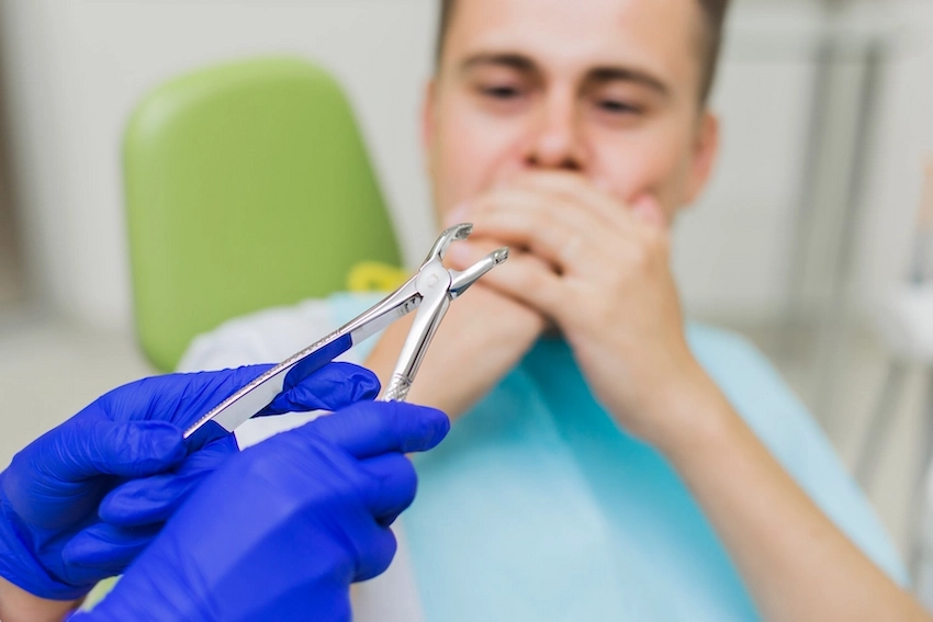wie man dentales Trauma verhindert