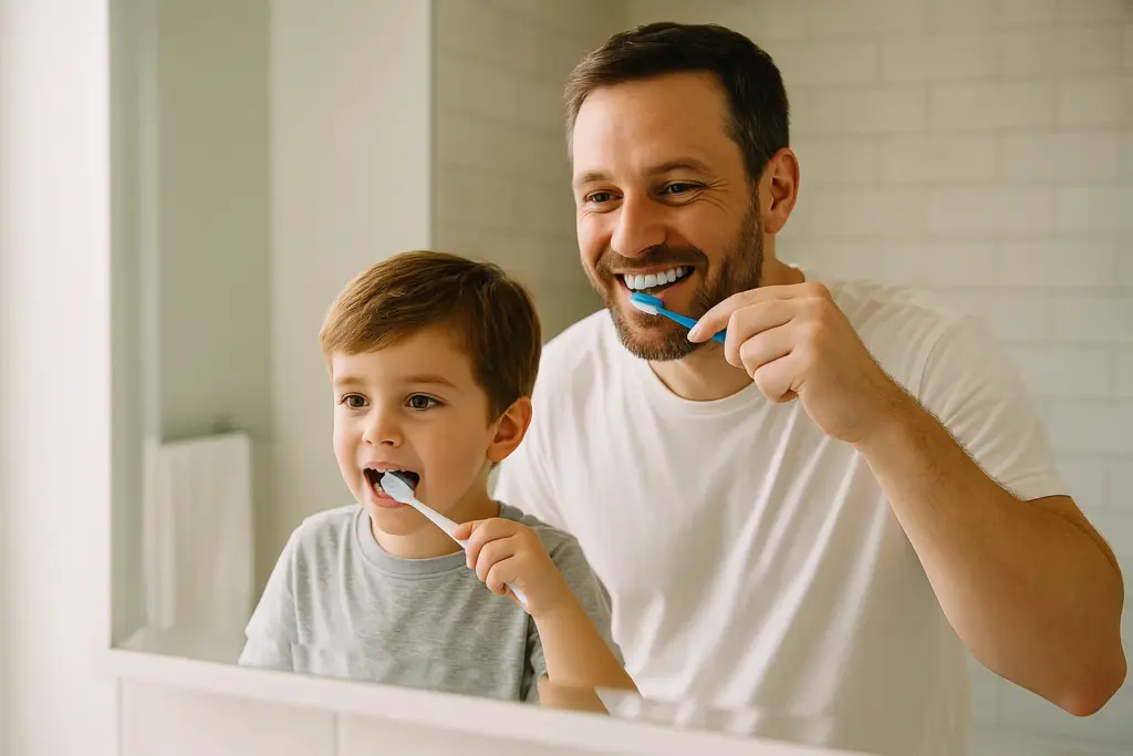 cómo proteger y fortalecer los dientes de los niños desde temprana edad