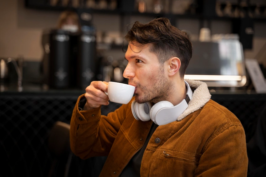 come proteggere i denti dalle macchie di tè e caffè