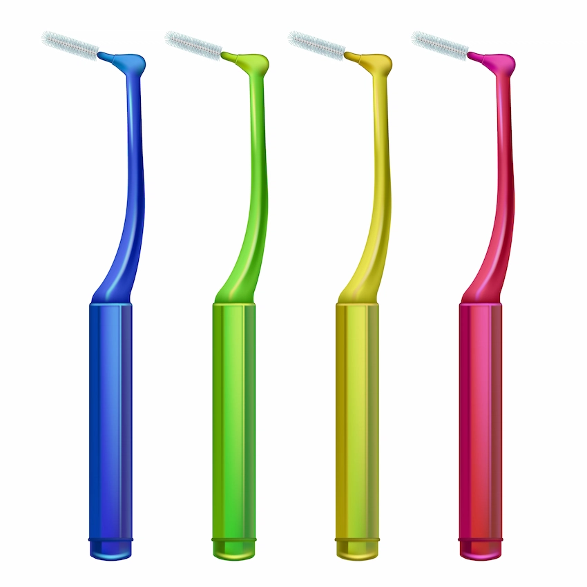 perie interdentală