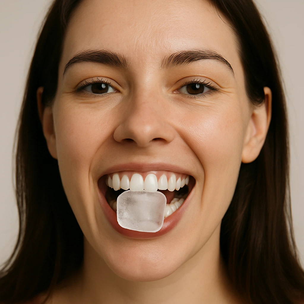 is chewing ice bad for your teeth