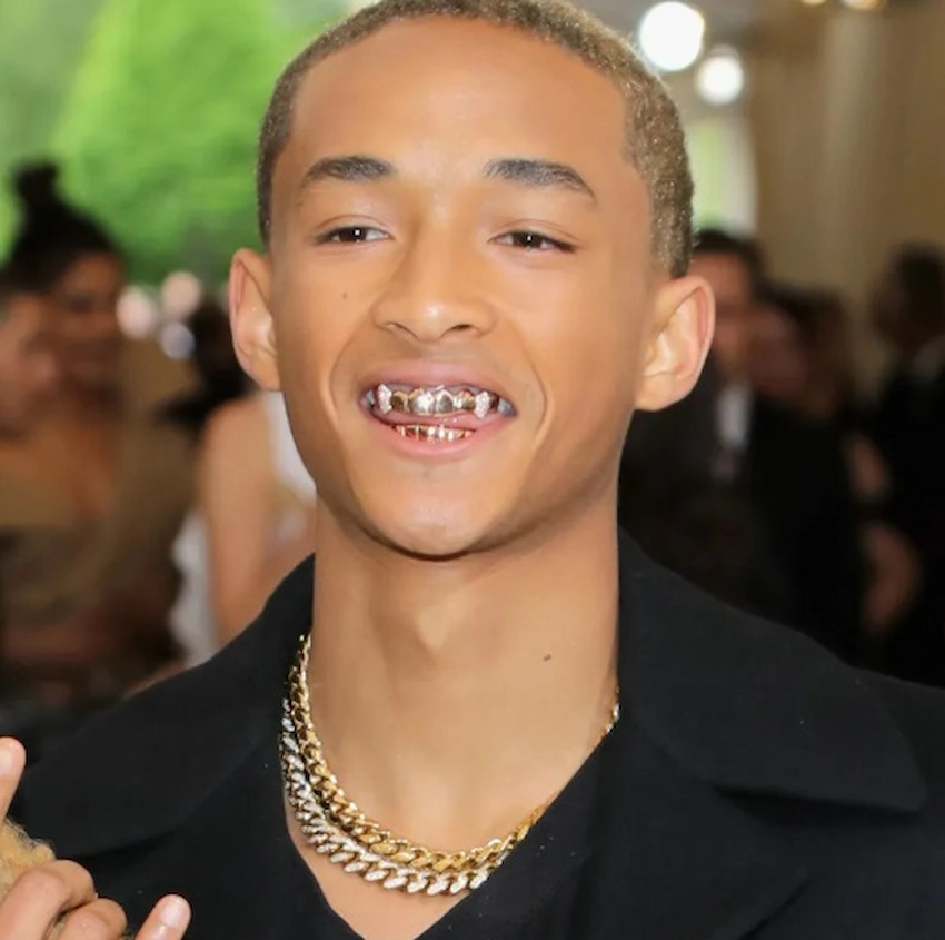 jaden smith teeth
