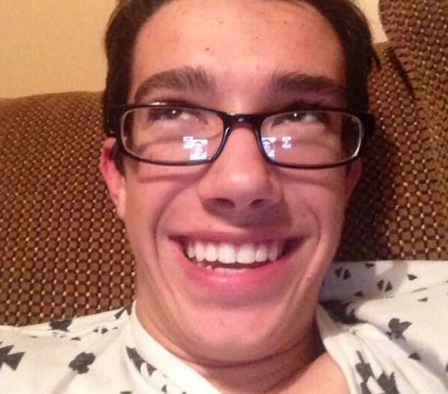 james charles in 2015