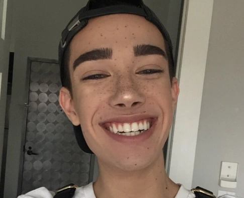 james charles in 2017