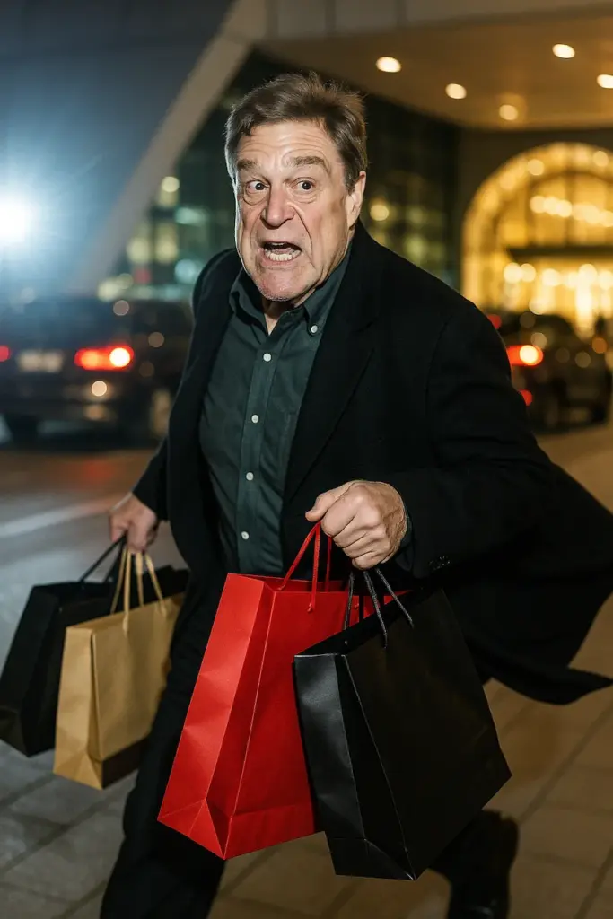 john goodman à l'aéroport d'istanbul