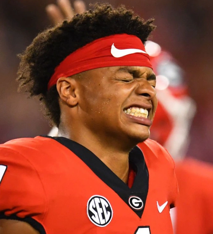 denti di justin fields nel 2018