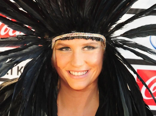 kesha in 2010