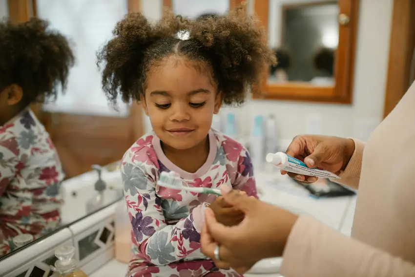 kid teeth care