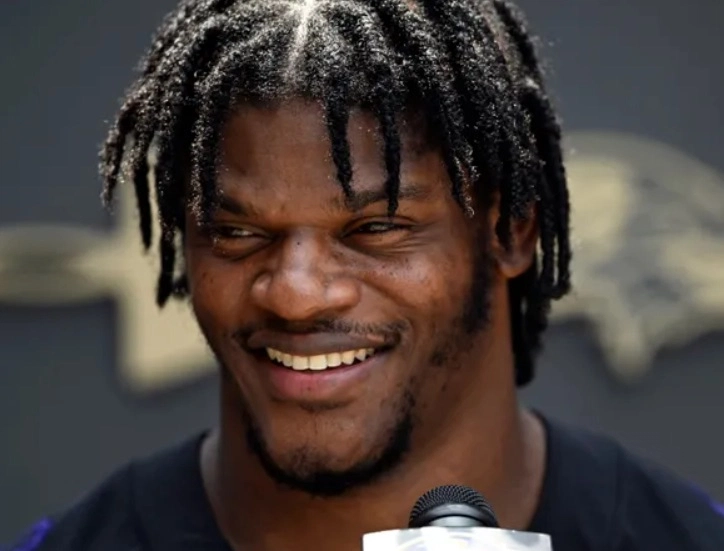 dents de lamar jackson en 2015
