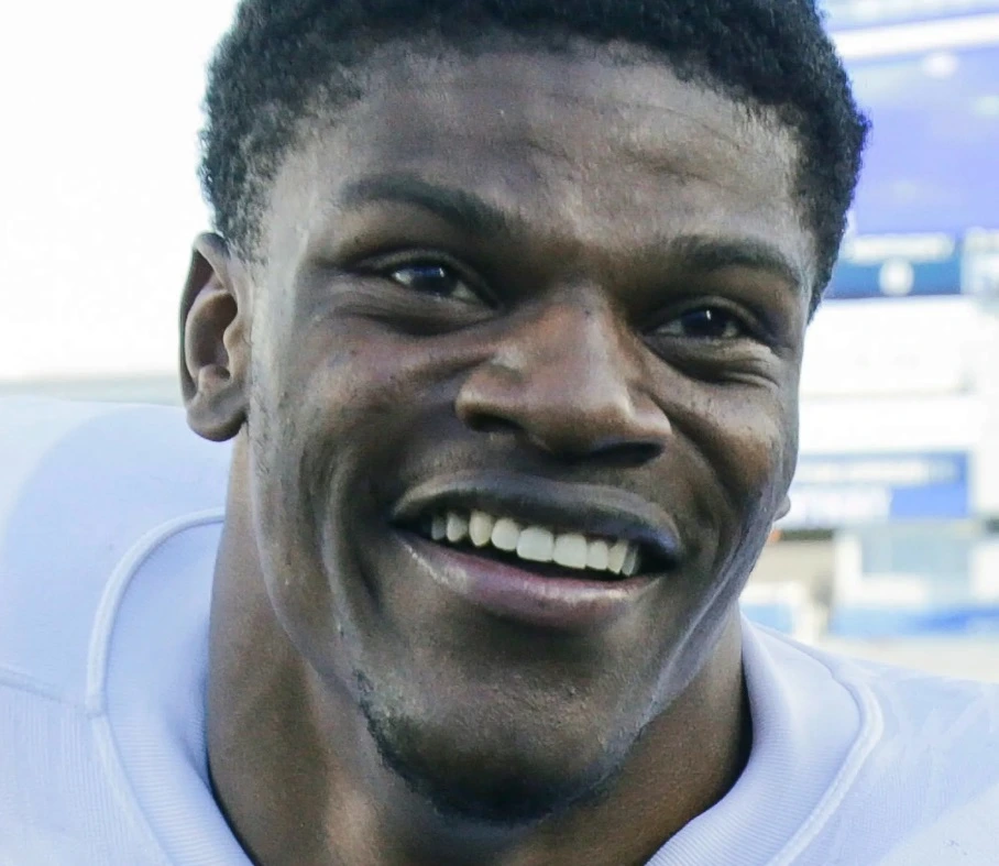 dents de lamar jackson en 2017