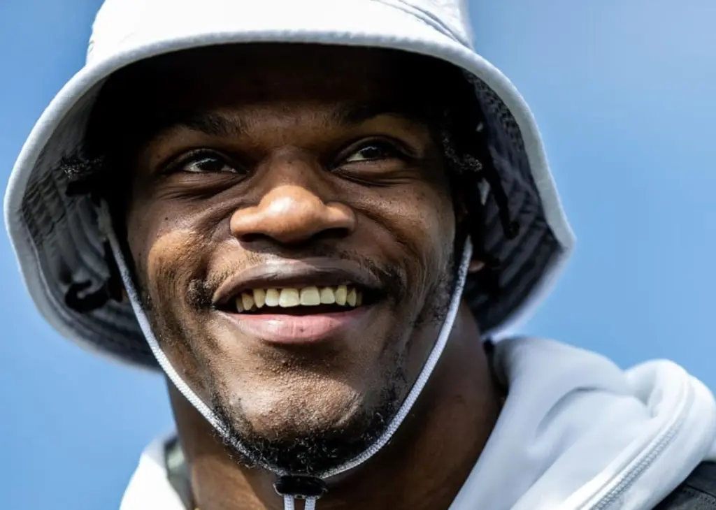dents de lamar jackson en 2020