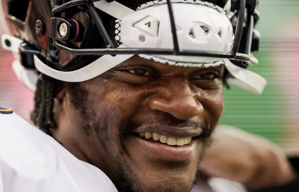 dents de lamar jackson en 2023