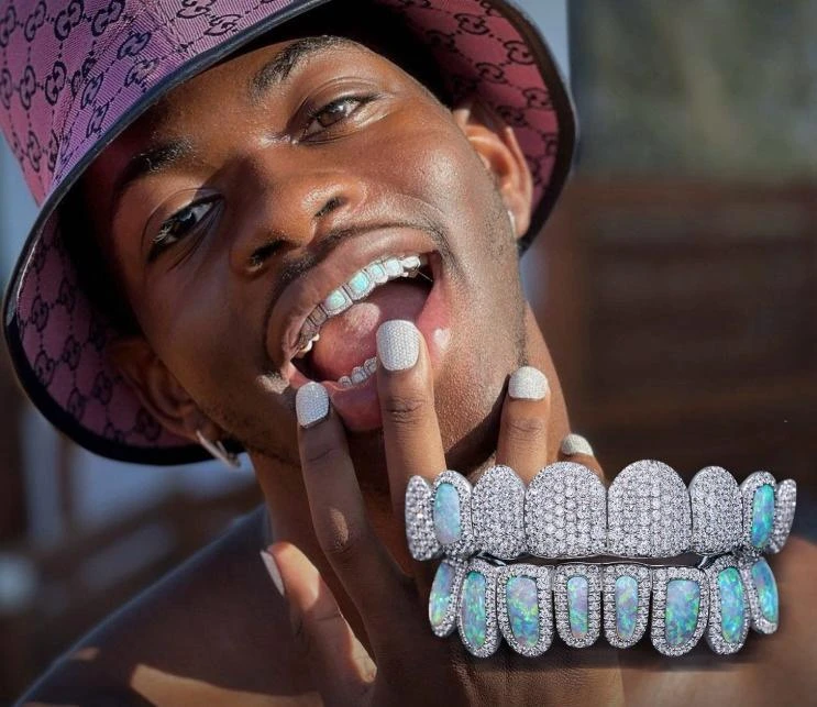 lil nas x grillz cover