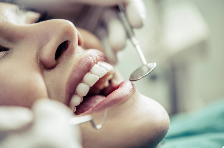 link between the babys development and tooth decay