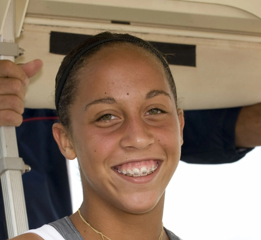 madison keys denti 2010