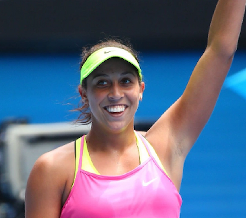 madison keys denti 2015