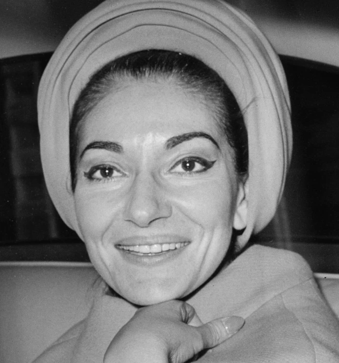 dinții mariei callas în 1967