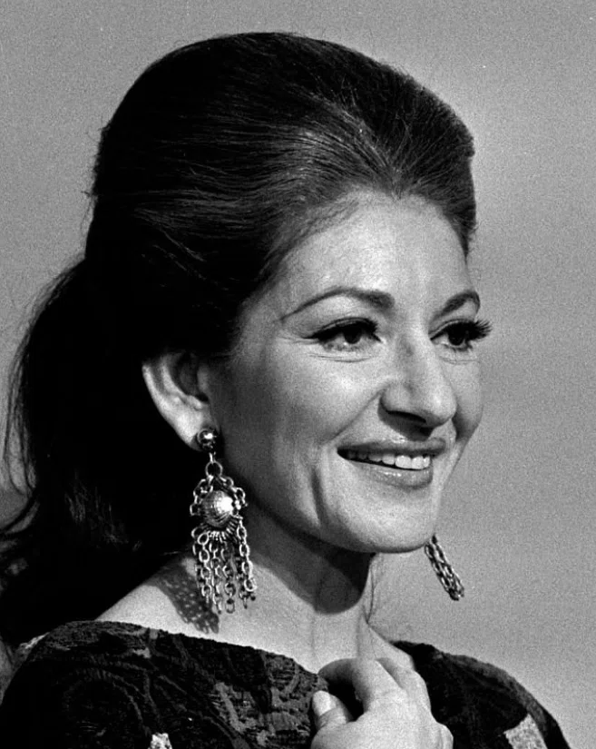dinții mariei callas în 1971