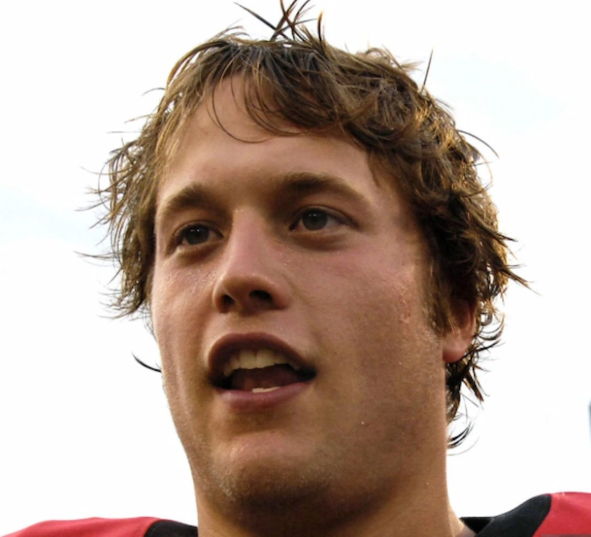 matthew stafford teeth 2005
