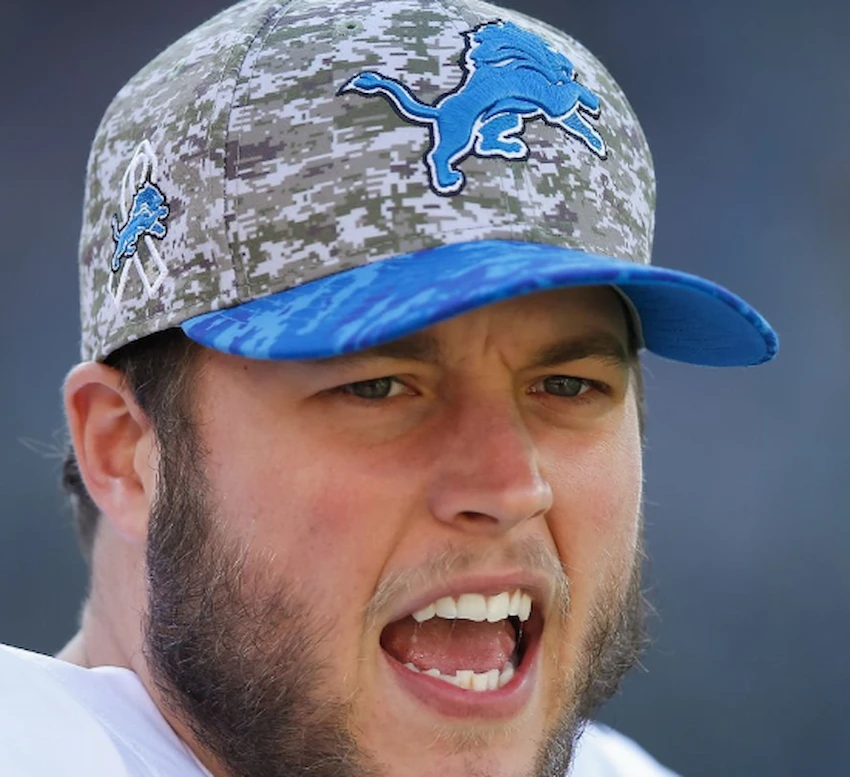 matthew stafford teeth 2015
