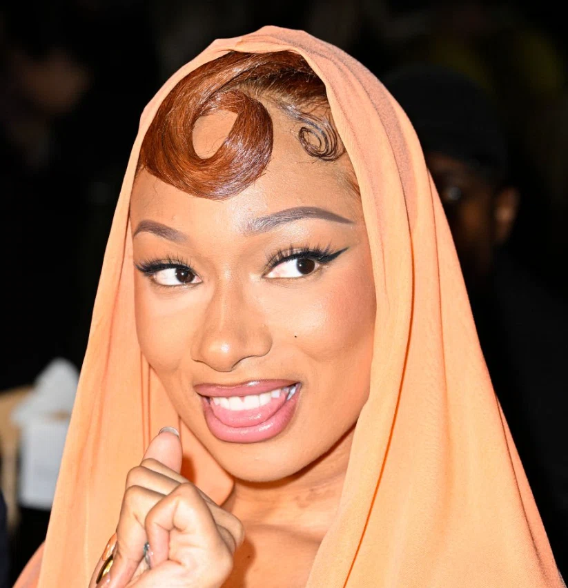megant thee stallion teeth in 2025
