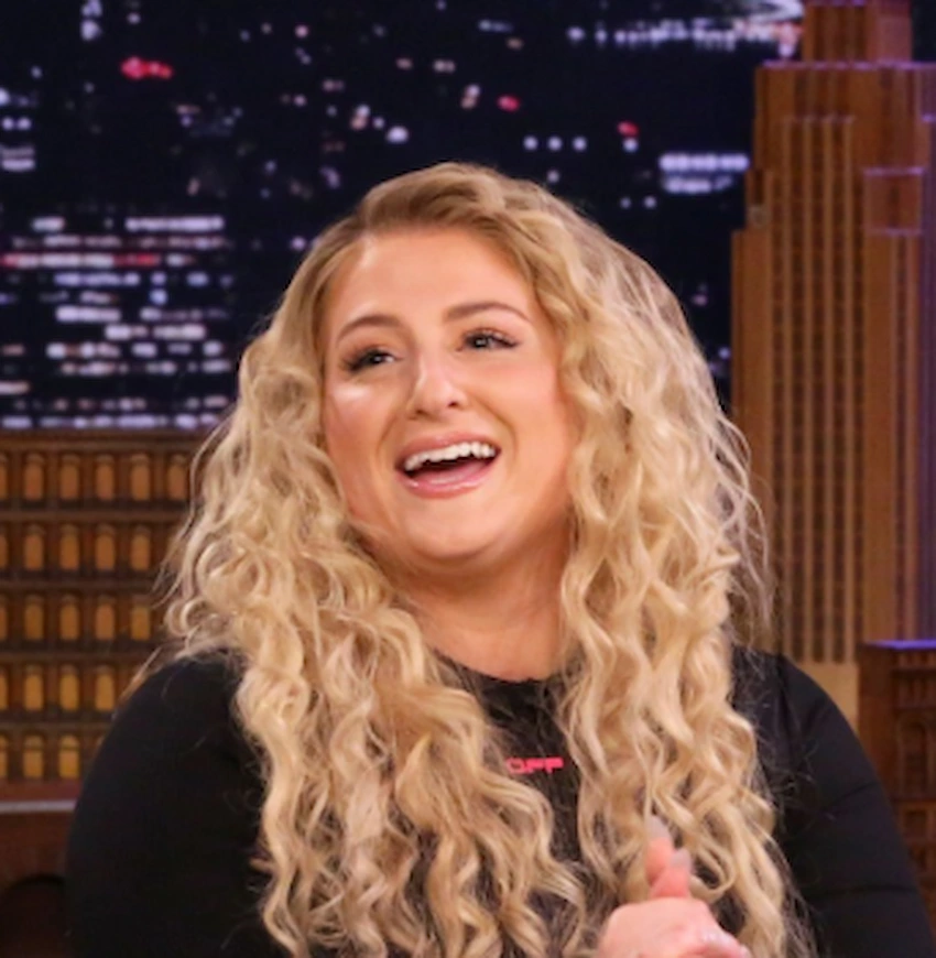 meghan trainor teeth 2020