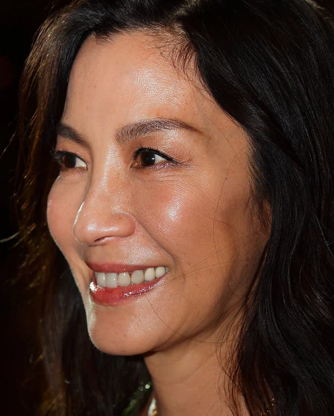 michelle yeoh teeth in 2015